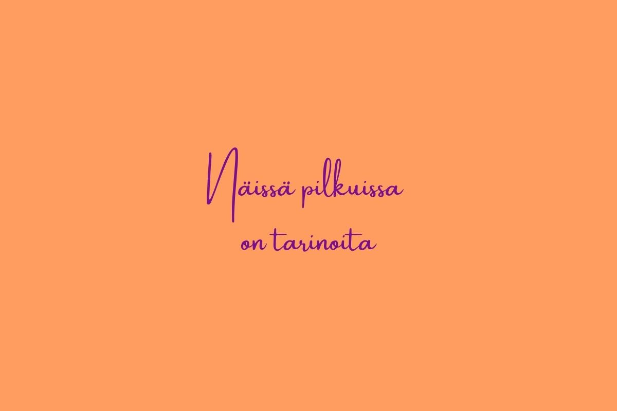 Näissä pilkuissa on tarinoita