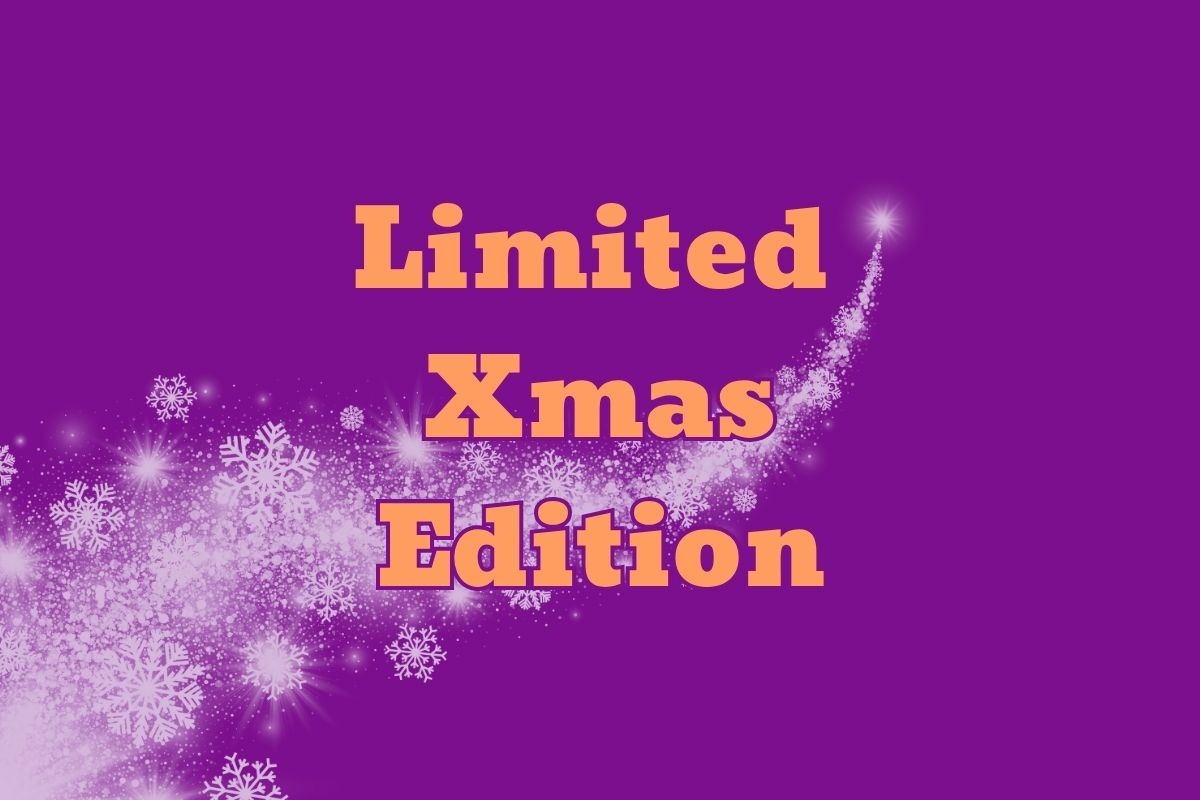 Limited Xmas Edition - Pehmee kuin pipari