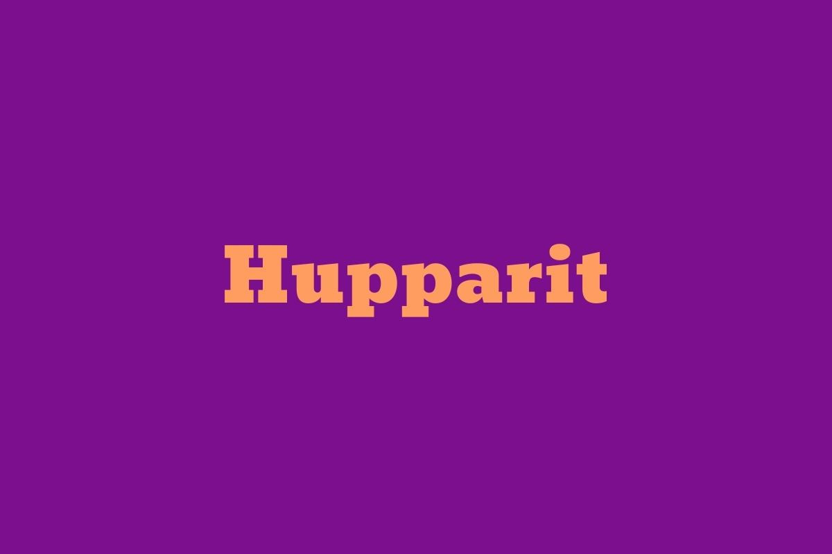 Hupparit