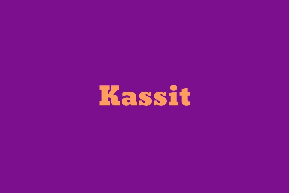 Kangaskassit