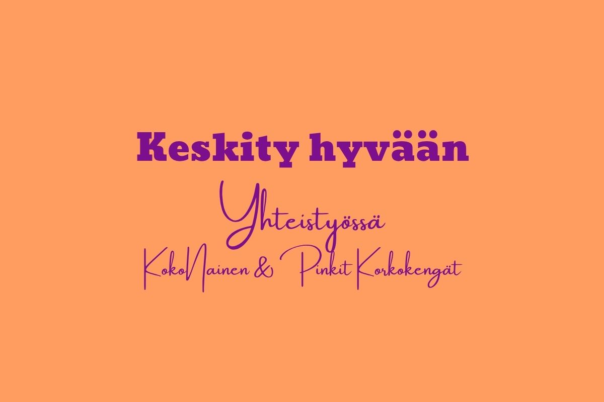 KokoNainen & Pinkit Korkokengät Maiju