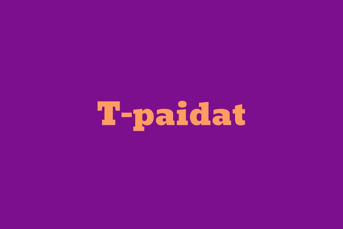 T-paidat