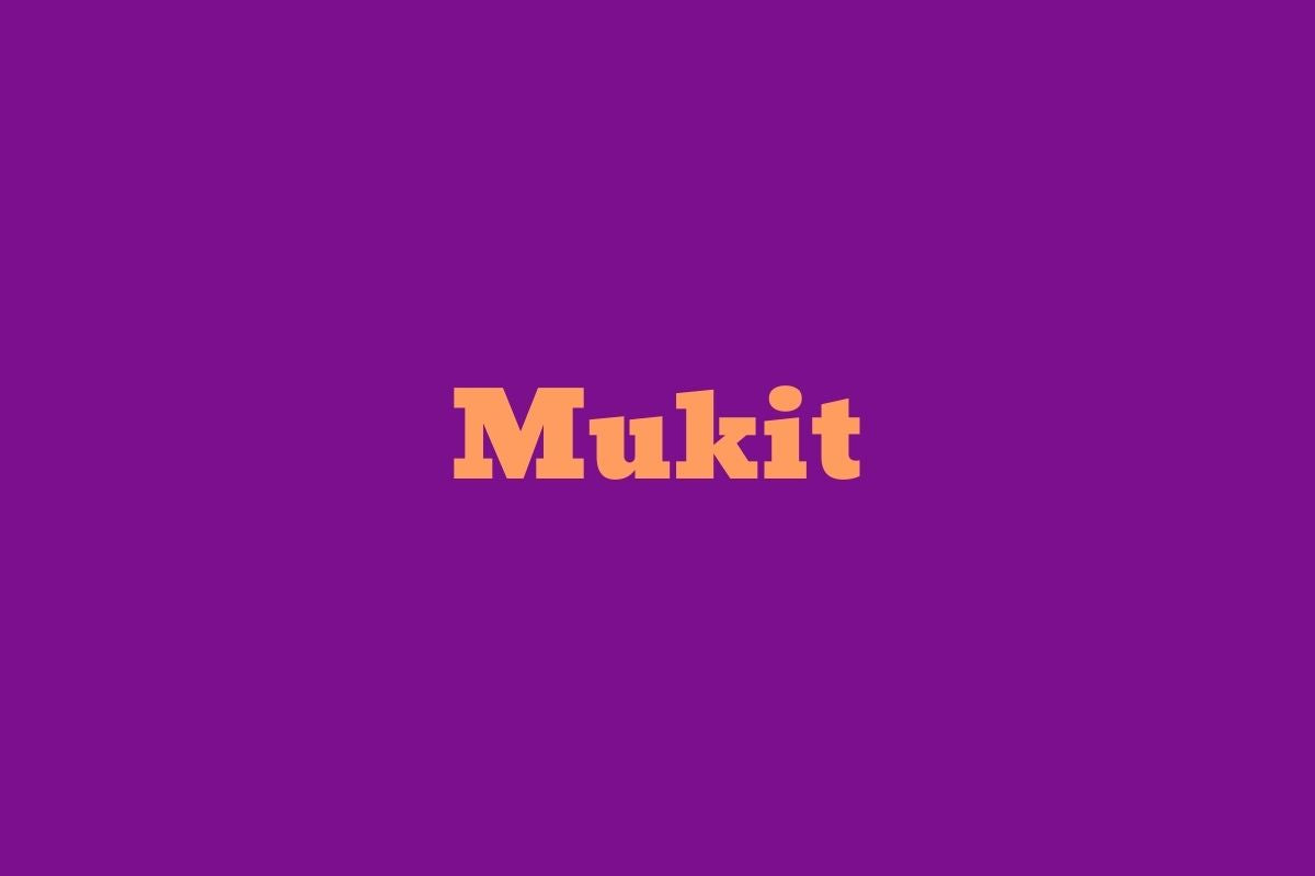 Mukit