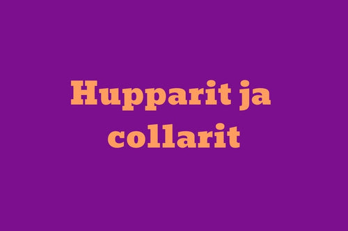 Hupparit ja collarit