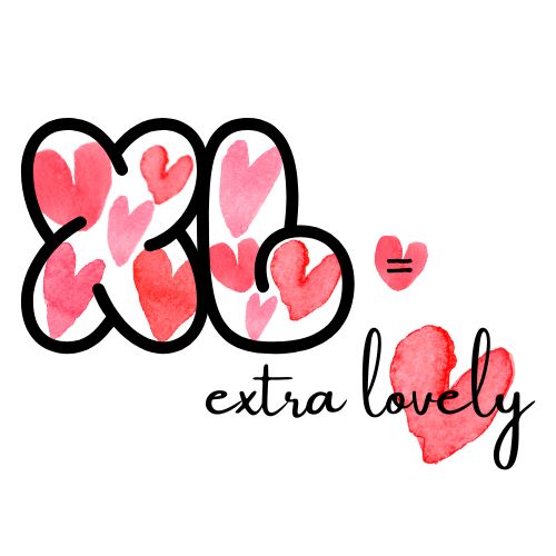 Xtra Lovely - muki, valkoinen