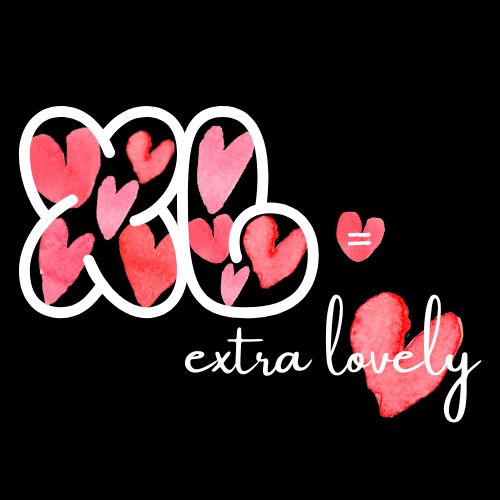 Xtra Lovely - muki, musta