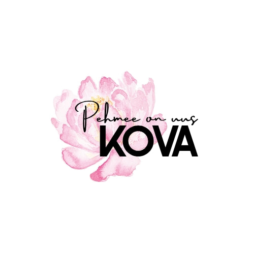 Pehmee on uus kova - muki, valkoinen