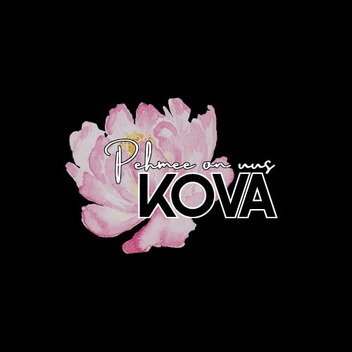 Pehmee on uus kova - muki, musta