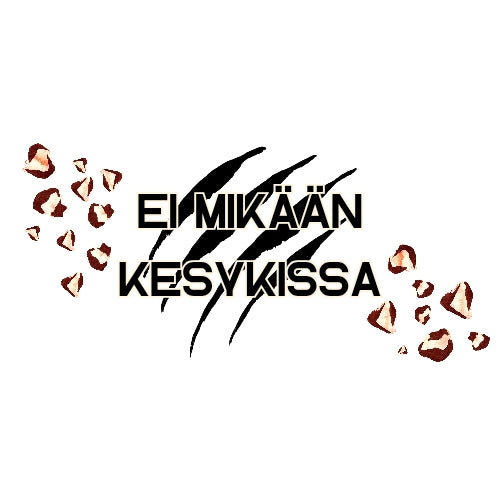 Ei mikään kesykissa - muki, valkoinen