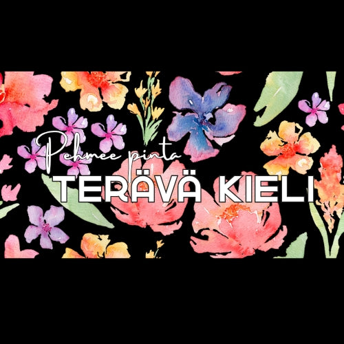 Pehmee pinta terävä kieli - muki