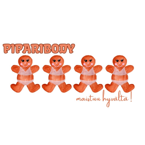 Piparibody maistuu hyvältä - termarimuki