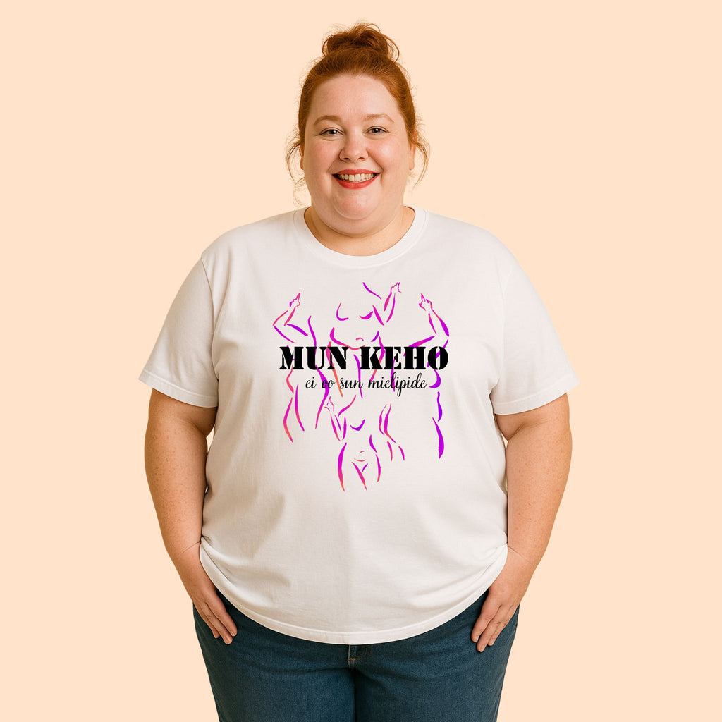 Mun keho ei oo sun mielipide - T-paita