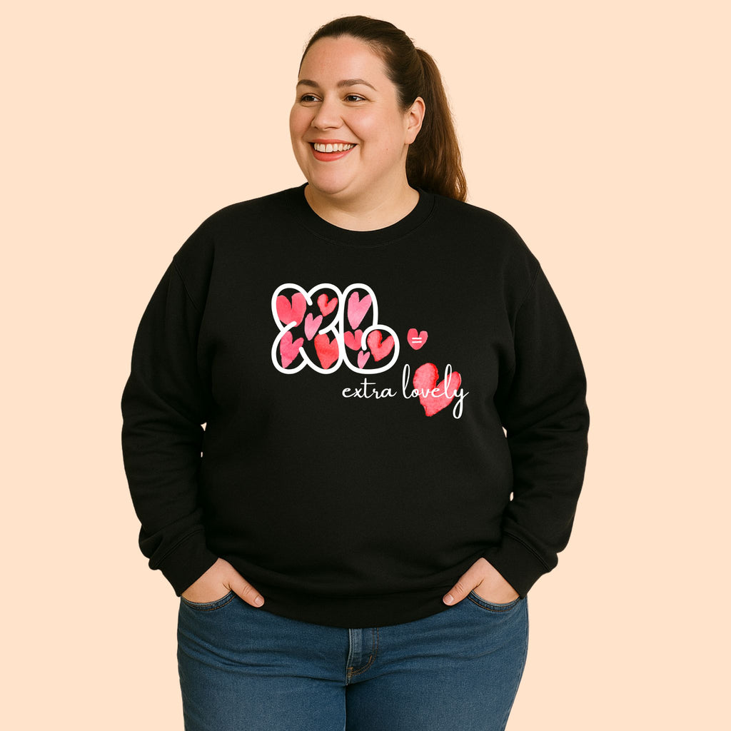 Xtra Lovely - collari, valkopohjainen printti, useita värejä