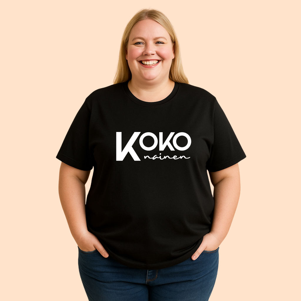 KokoNainen T-paita, musta