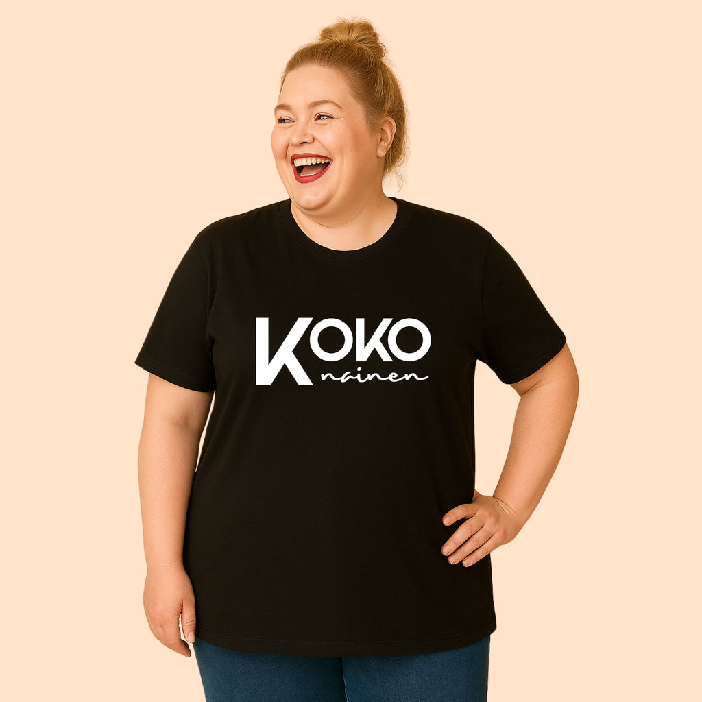 KokoNainen T-paita, musta