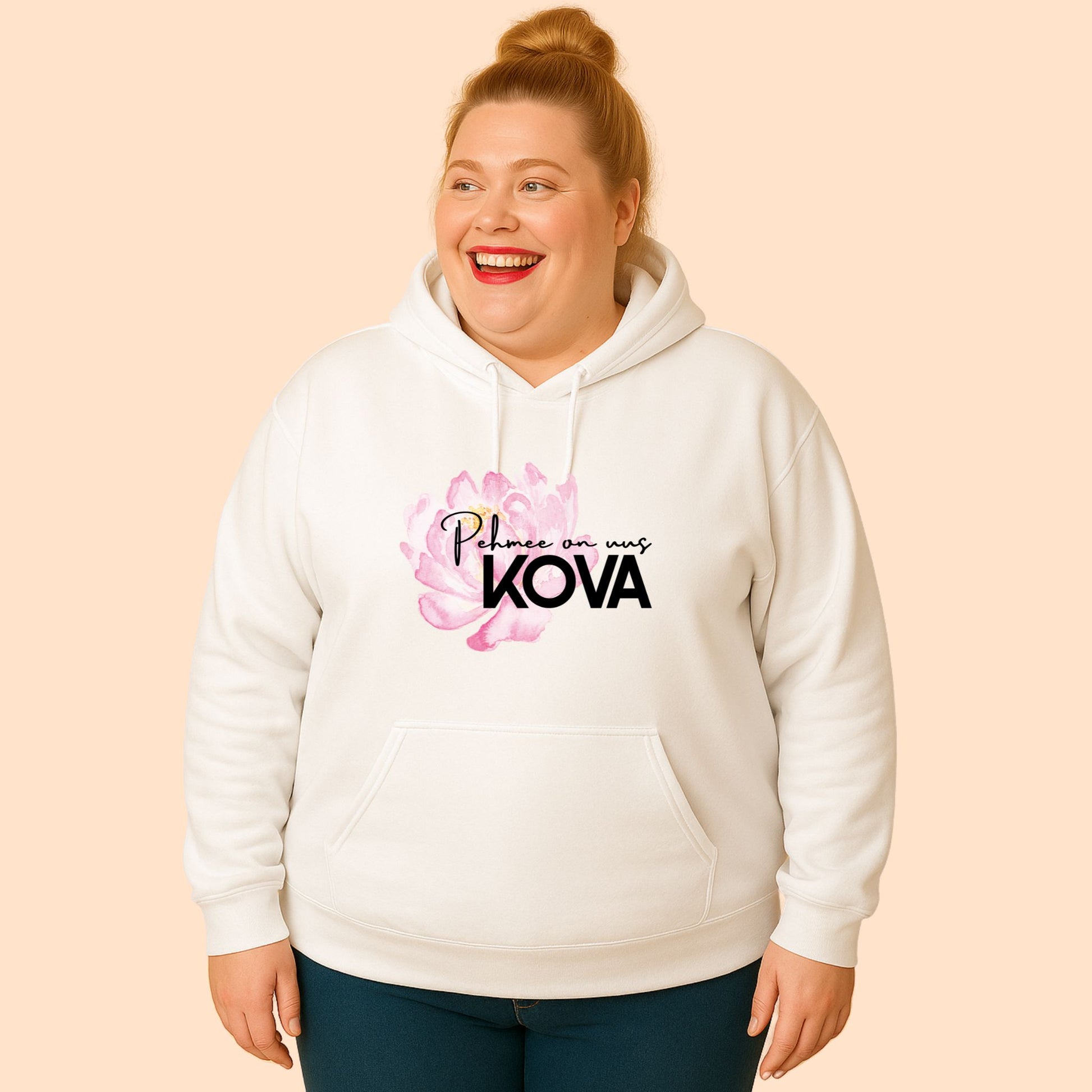 Pehmee on uus kova - huppari, useita värejä