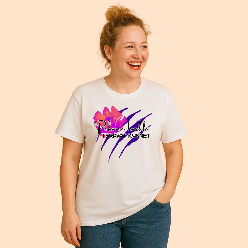 Pehmee turkki terävät kynnet - T-paita