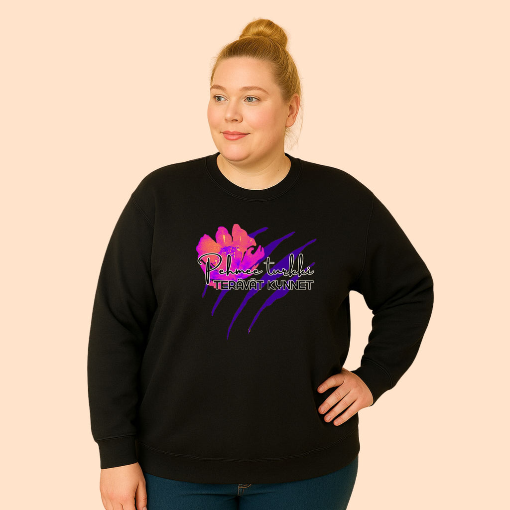 Pehmee turkki terävät kynnet - collari, useita värejä