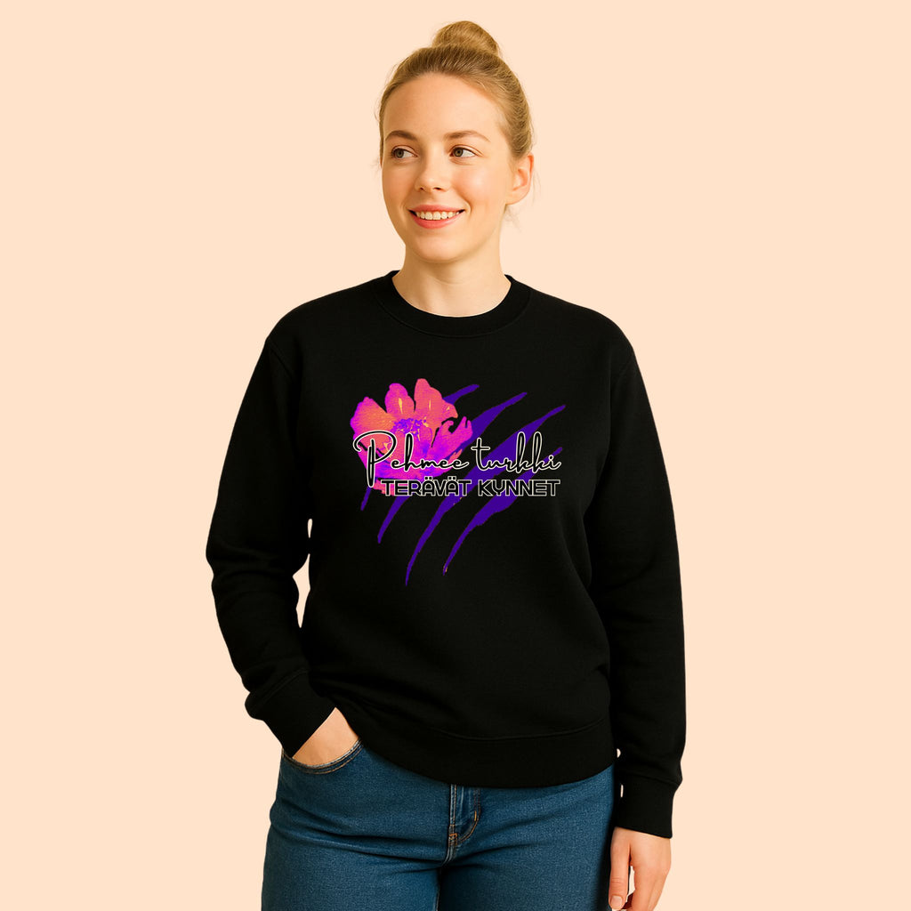 Pehmee turkki terävät kynnet - collari, useita värejä