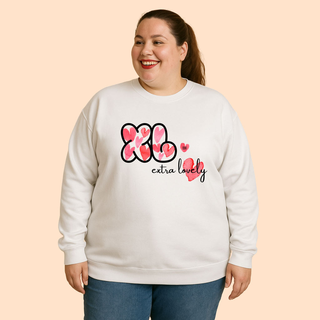 Xtra Lovely - collari, mustapohjainen printti, useita värejä